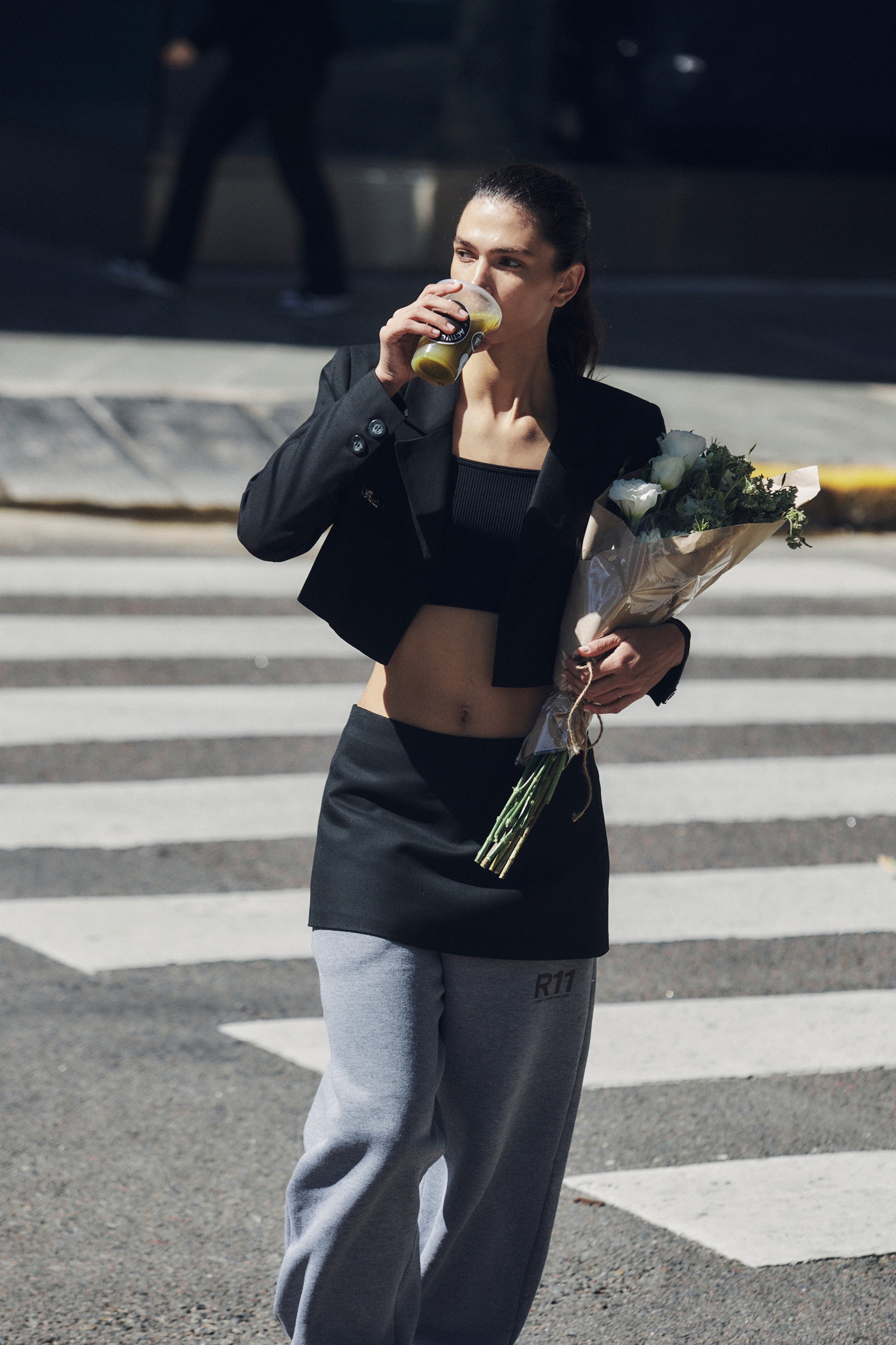 FALDA NIKKO - BLACK