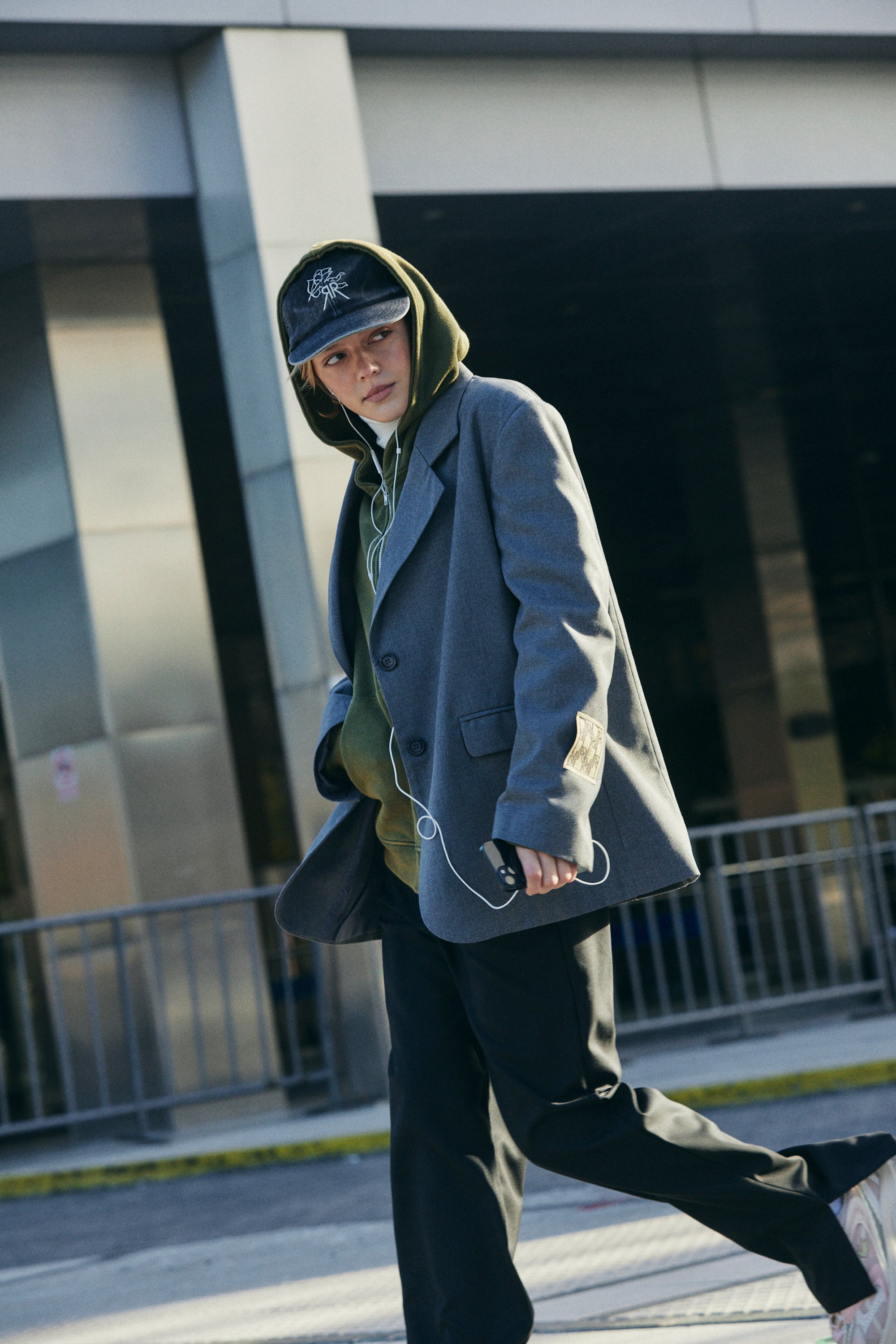 SACO NIKKO - GREY
