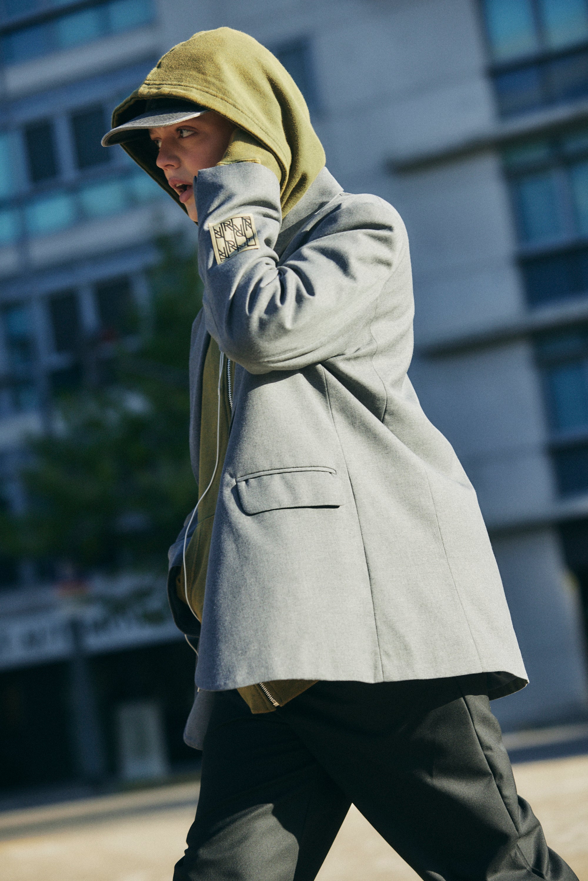 SACO NIKKO - GREY
