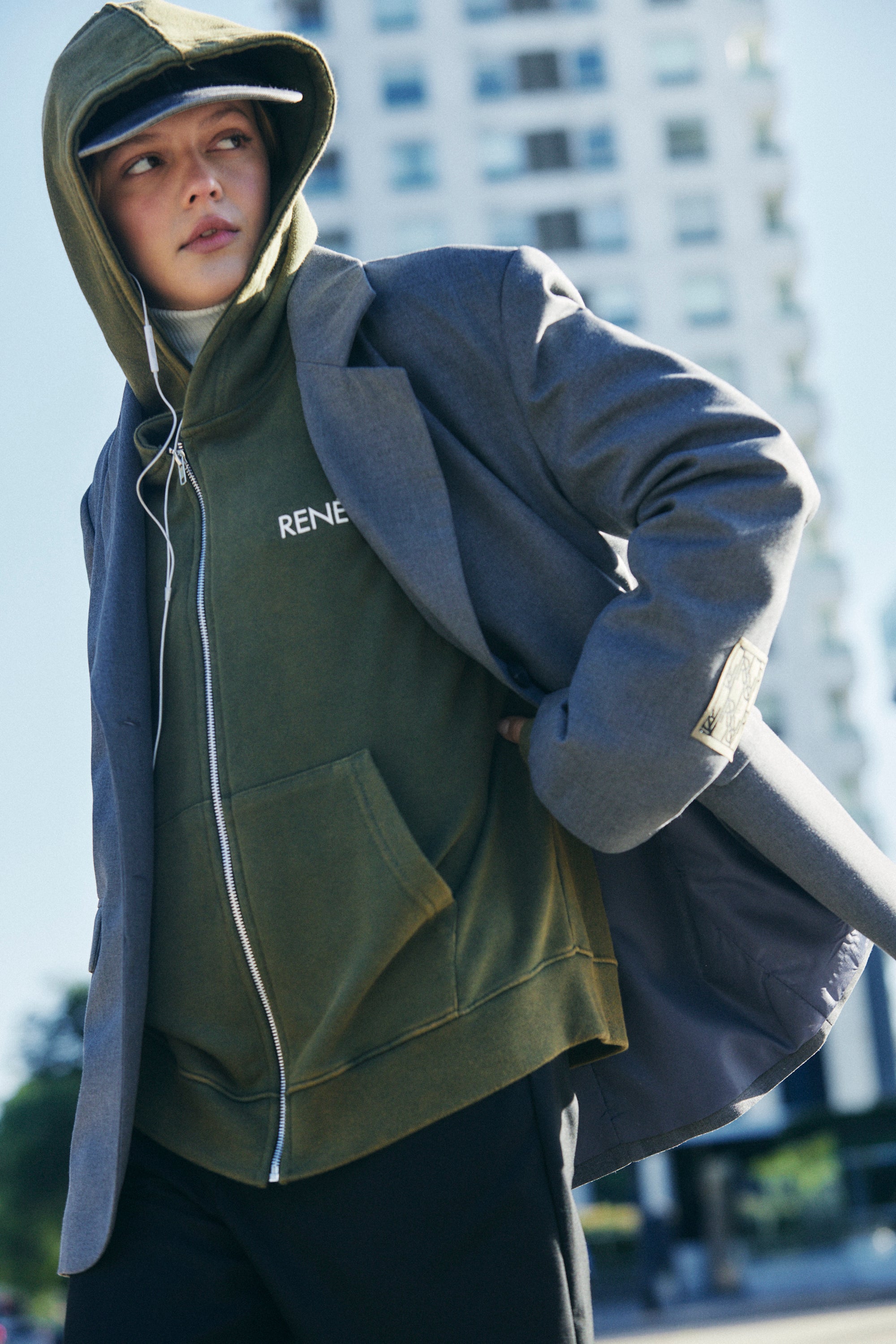 SACO NIKKO - GREY