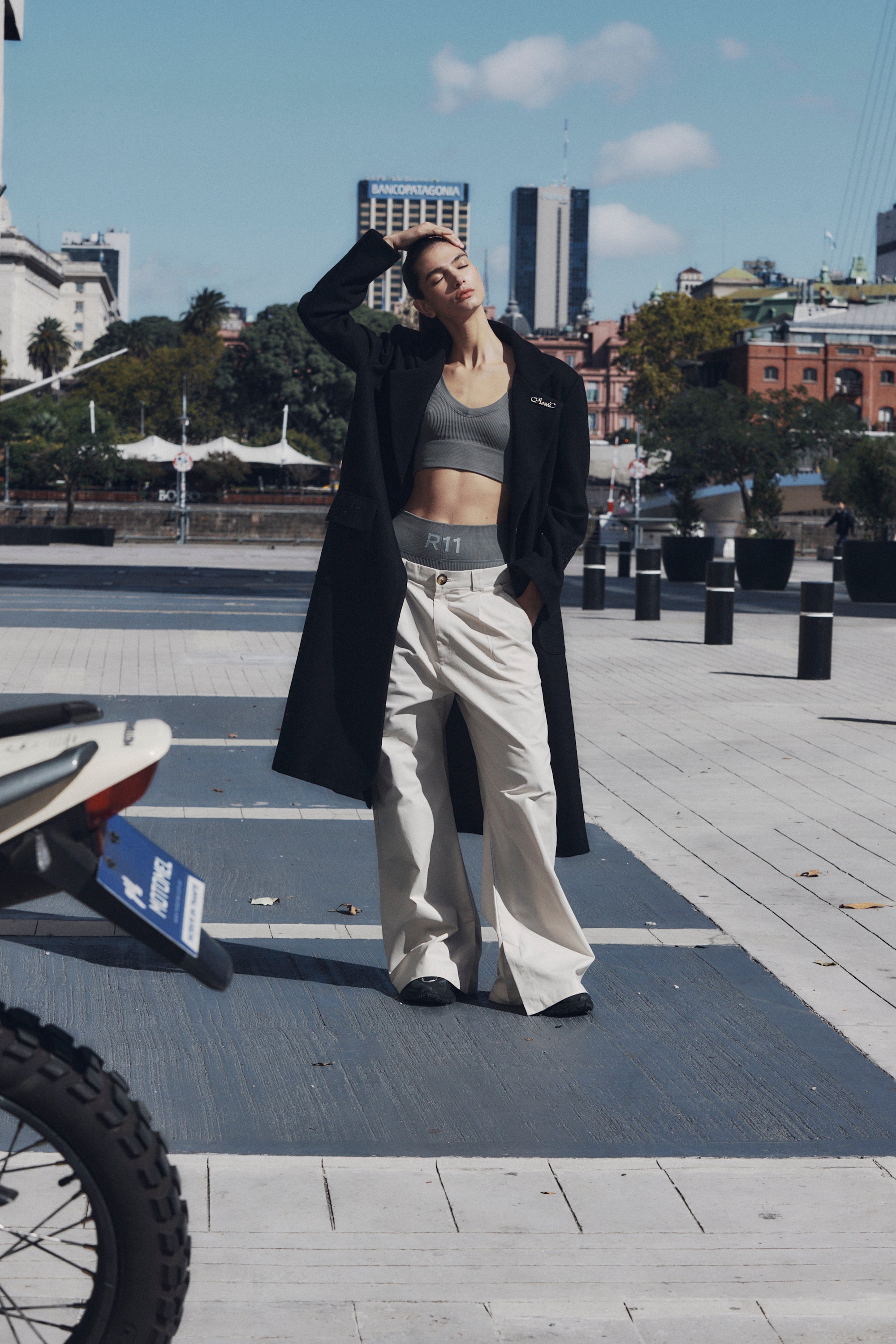 LEGGING DREAM - GREY