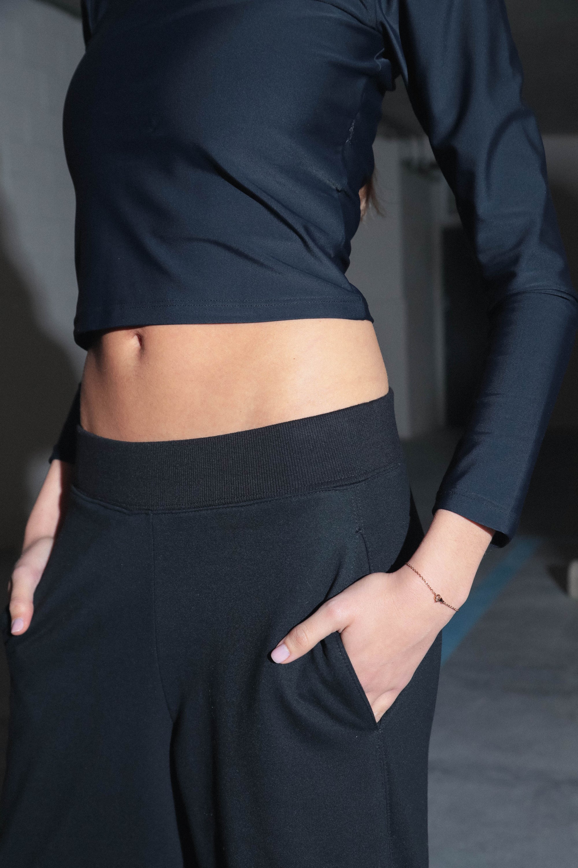 POLERA TINI - BLACK