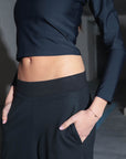 POLERA TINI - BLACK