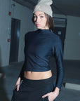 POLERA TINI - BLACK