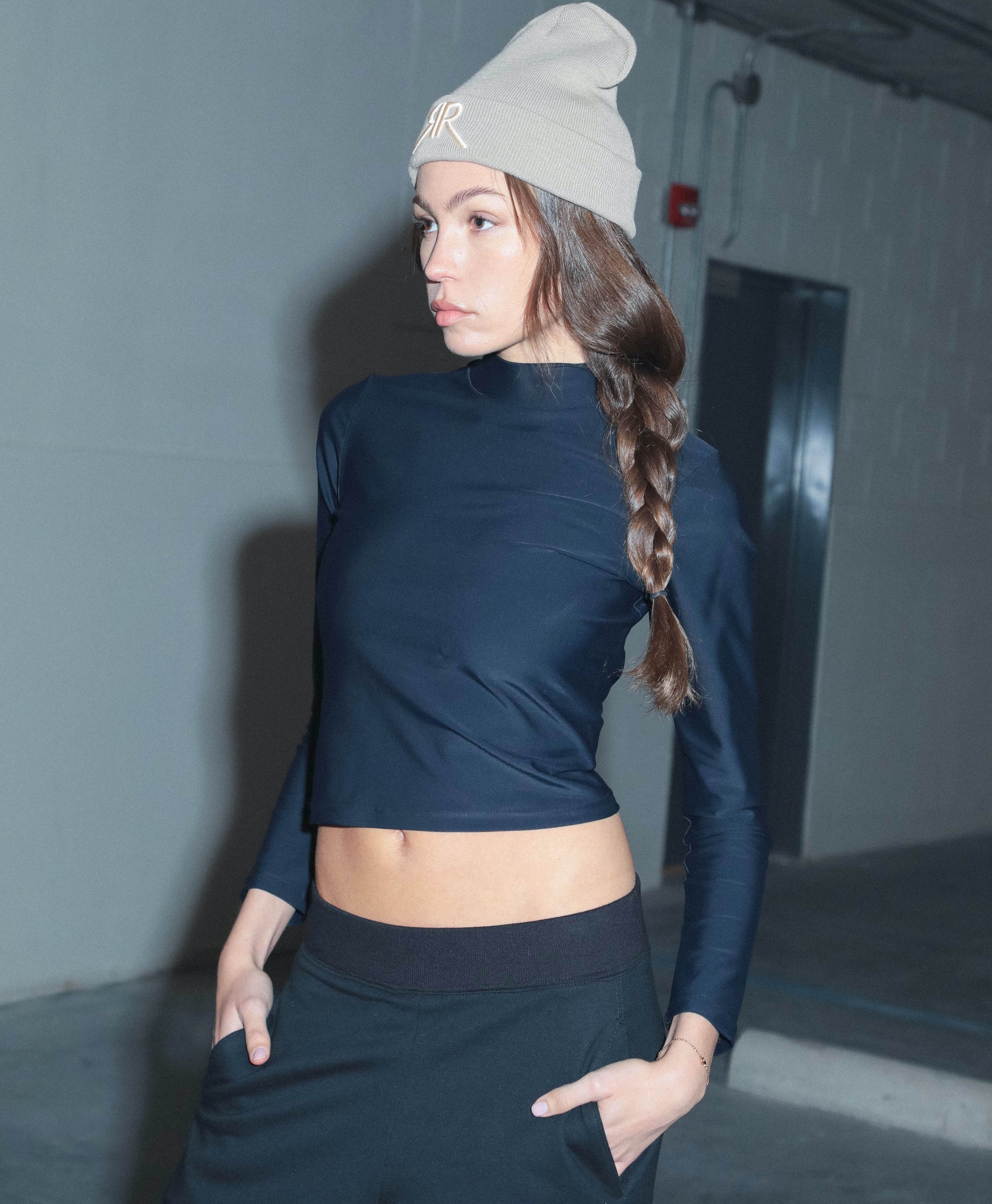 POLERA TINI - BLACK