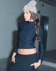 POLERA TINI - BLACK