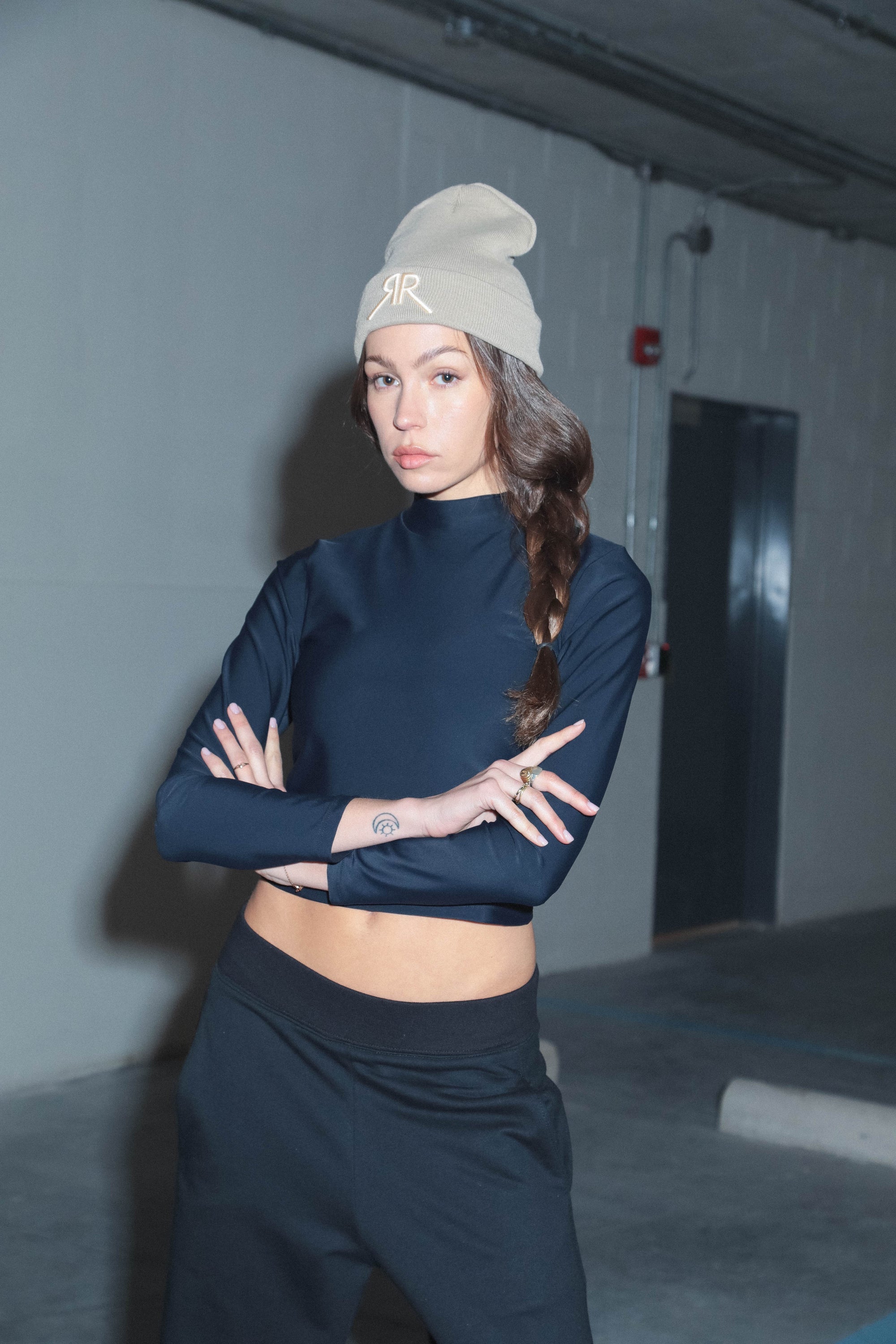 POLERA TINI - BLACK