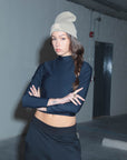 POLERA TINI - BLACK