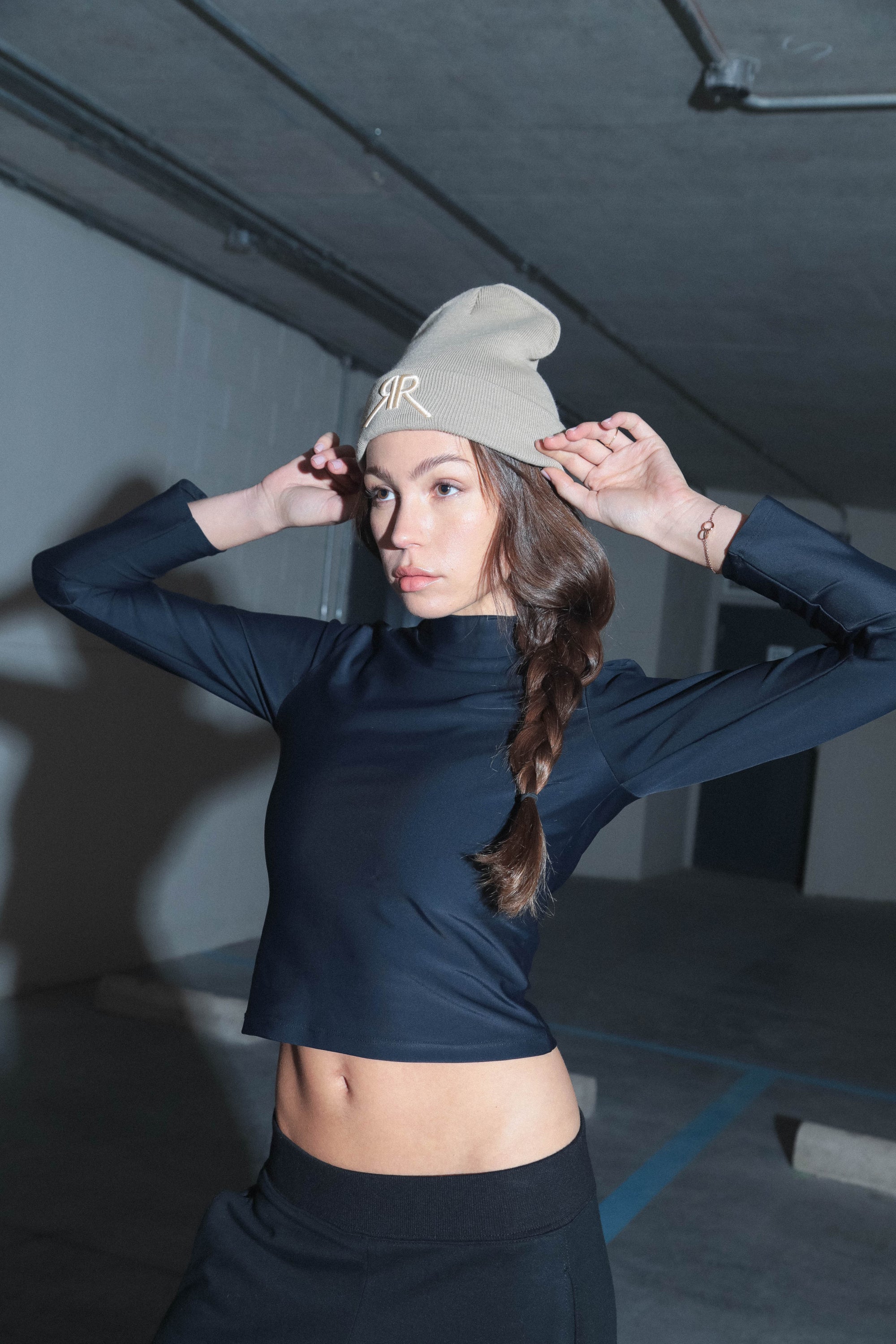 POLERA TINI - BLACK