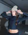 POLERA TINI - BLACK