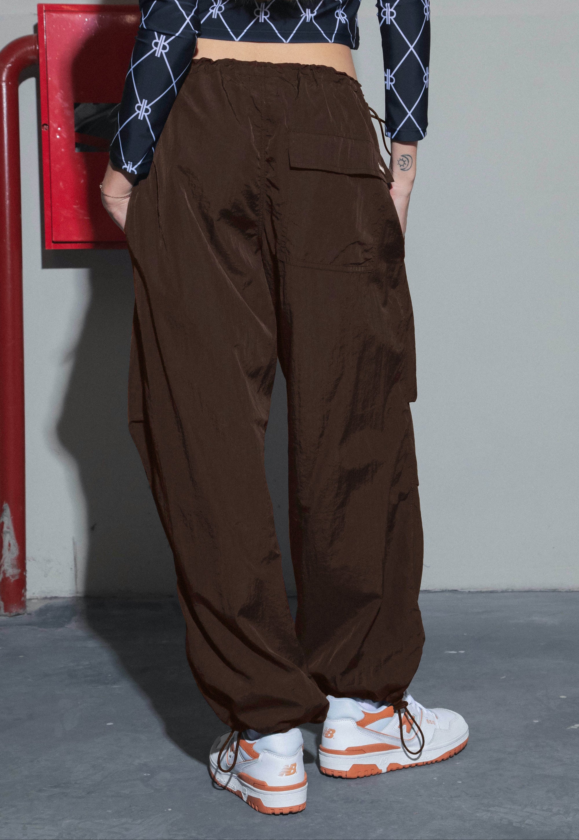 STELLA PANTS - BROWN