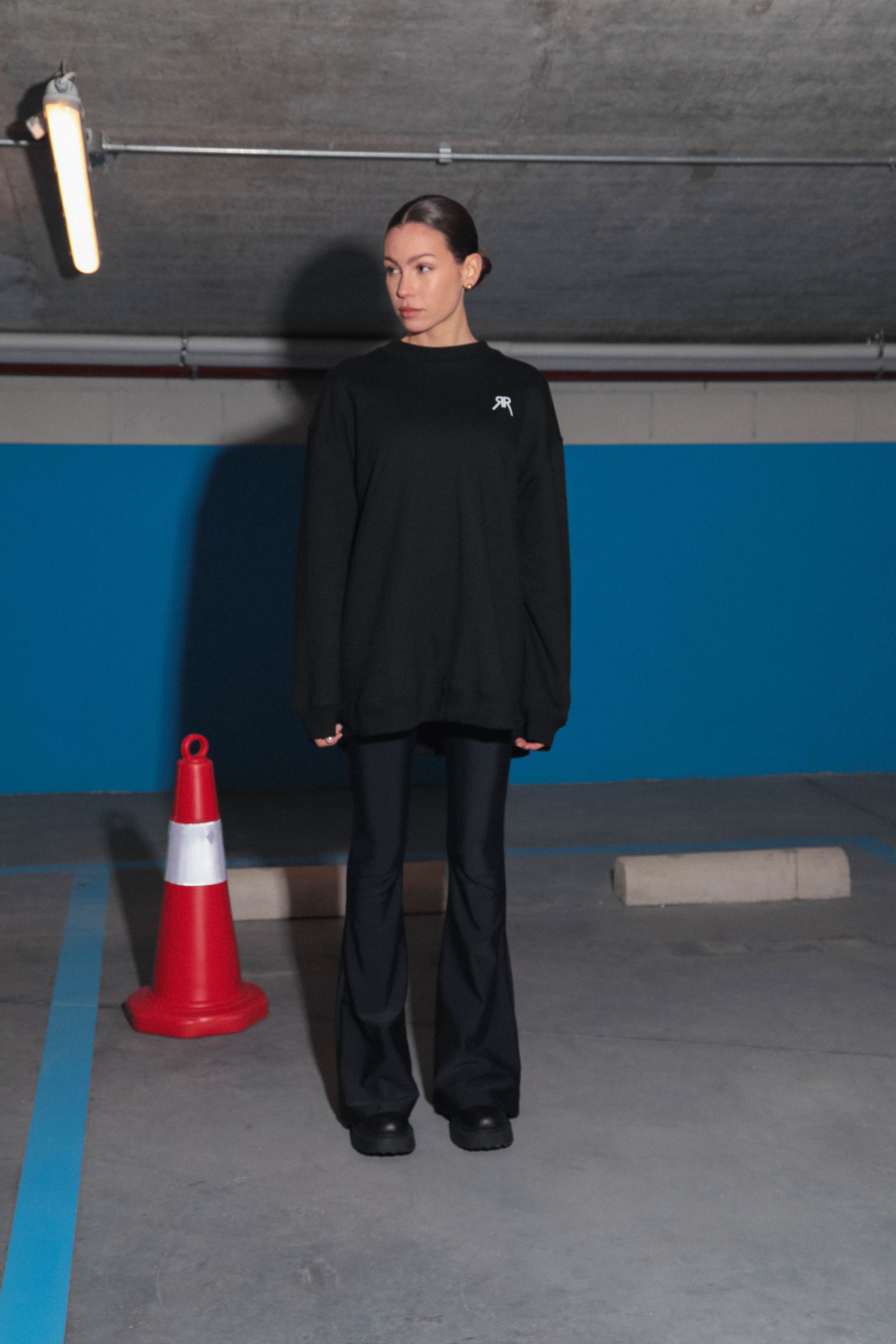 BASIC OXFORD - BLACK