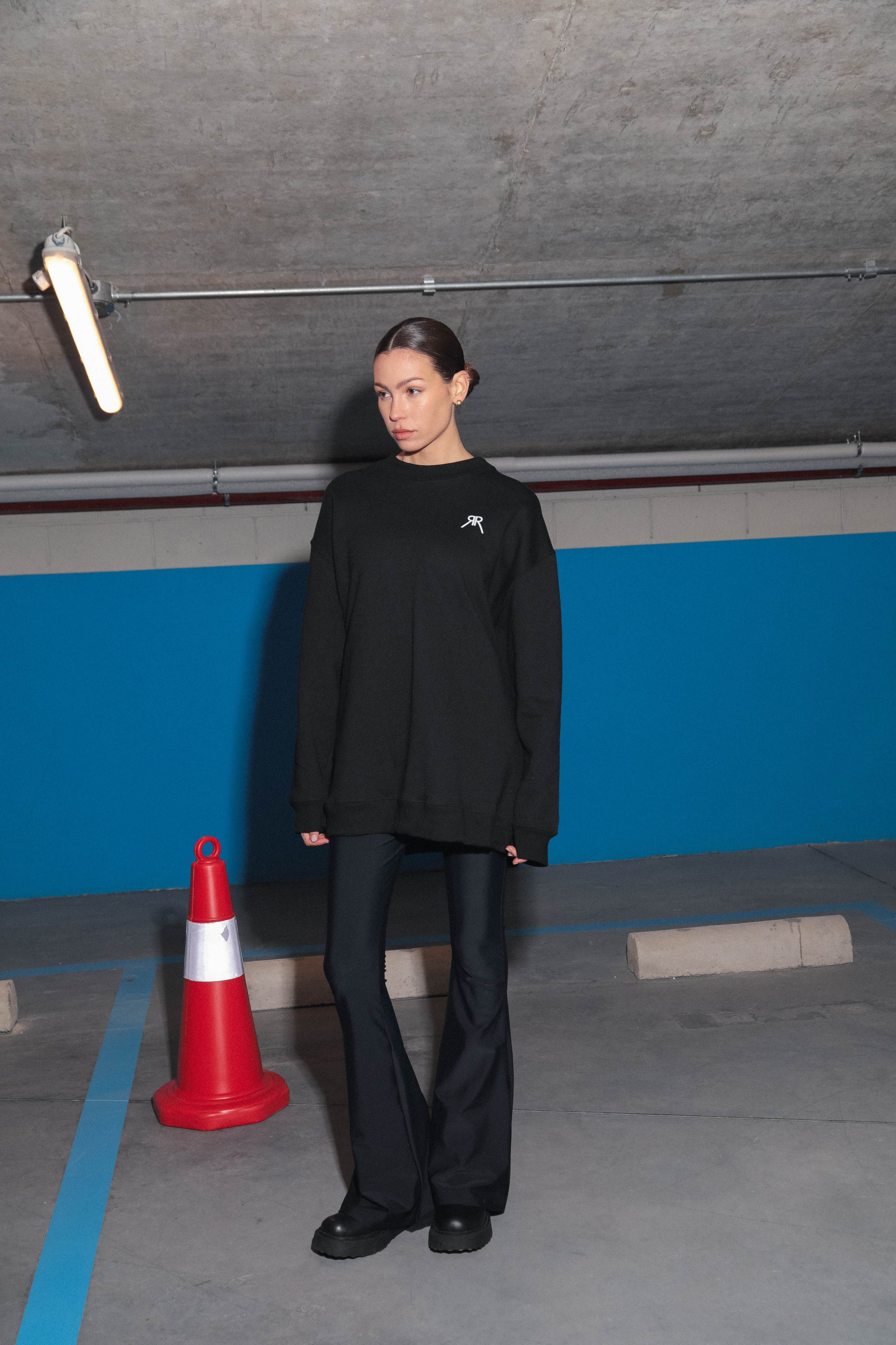 BASIC OXFORD - BLACK