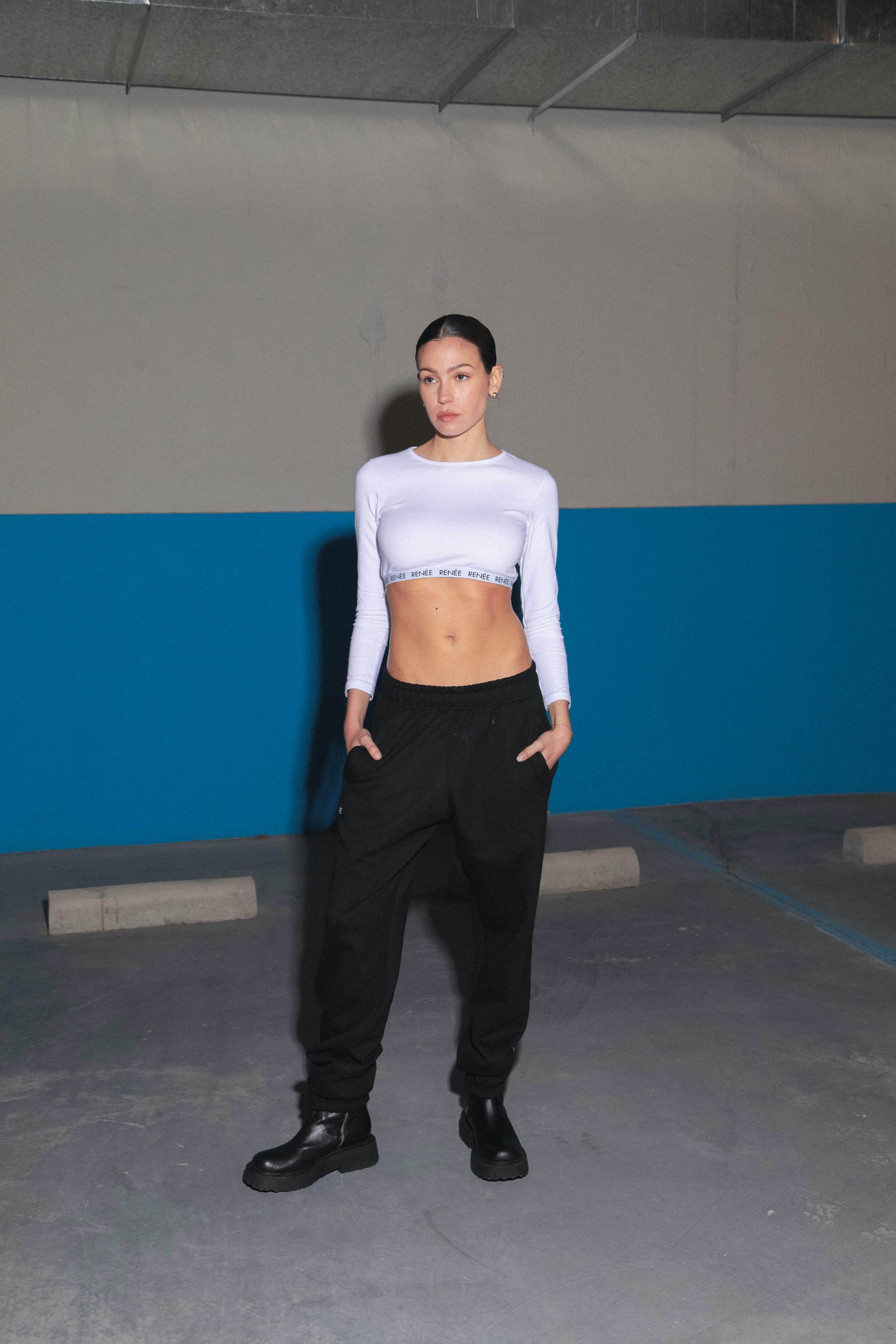 JOGGER MANHATTAN - BLACK