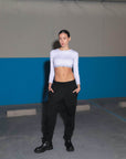JOGGER MANHATTAN - BLACK