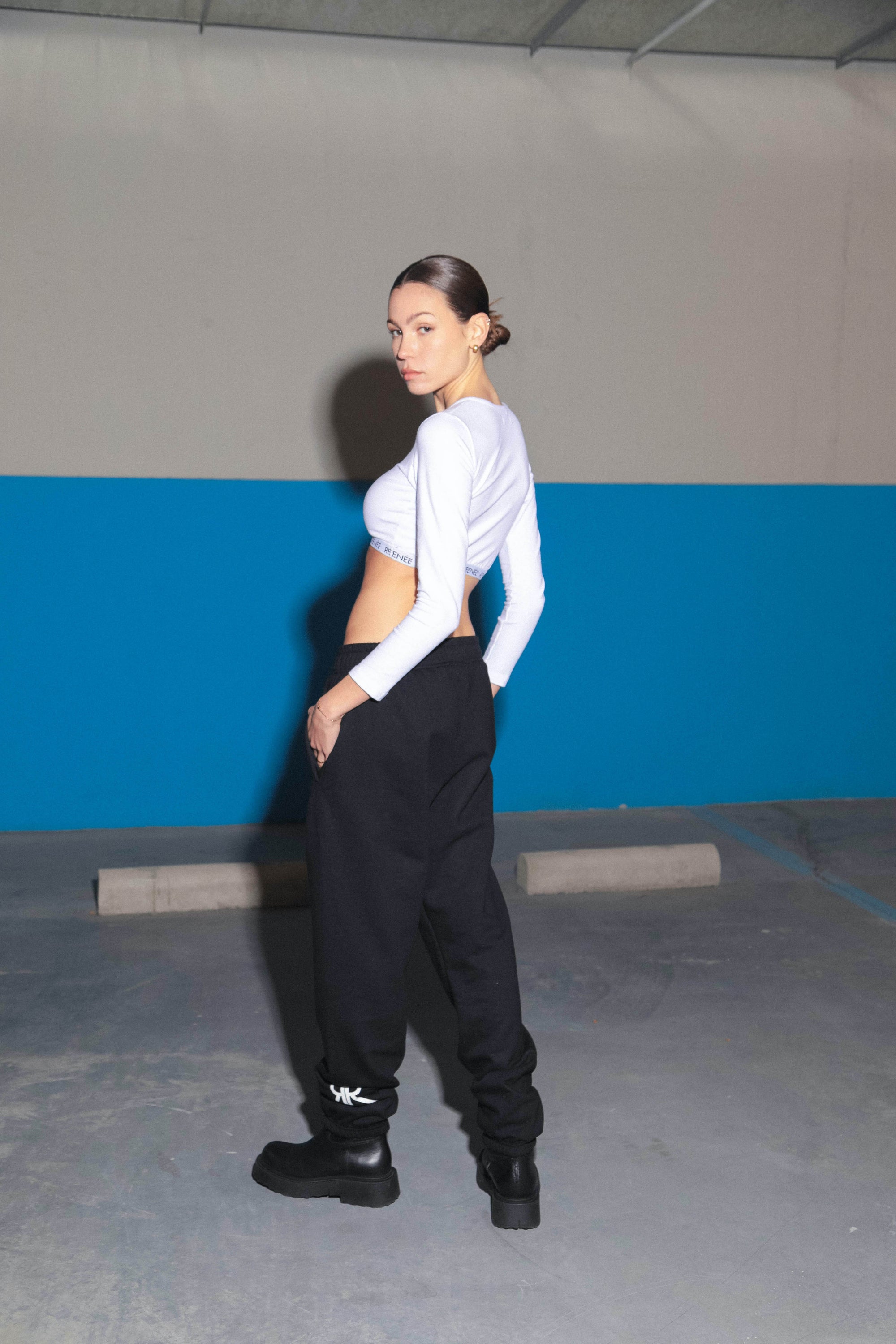 JOGGER MANHATTAN - BLACK