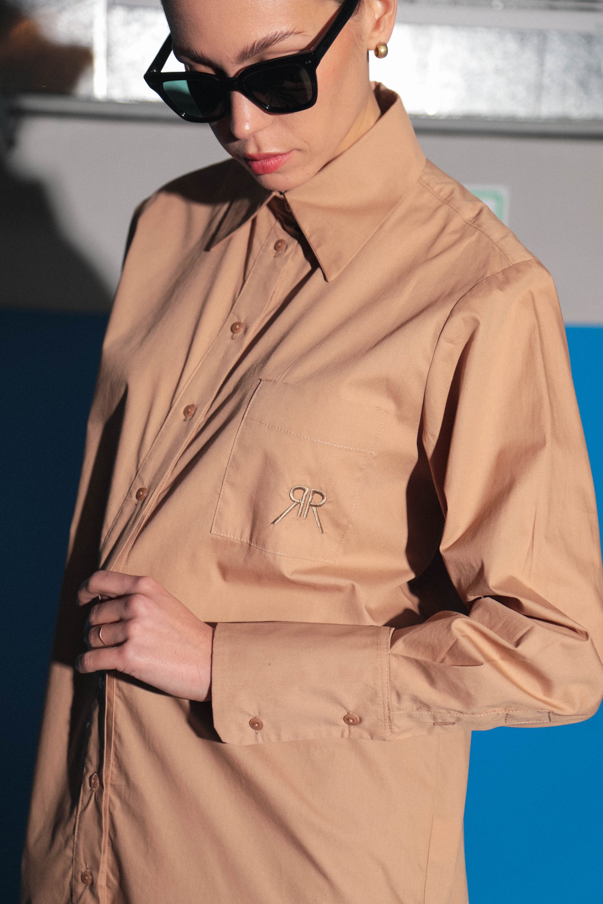 HENDRIX SHIRT - CAMEL