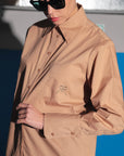 HENDRIX SHIRT - CAMEL