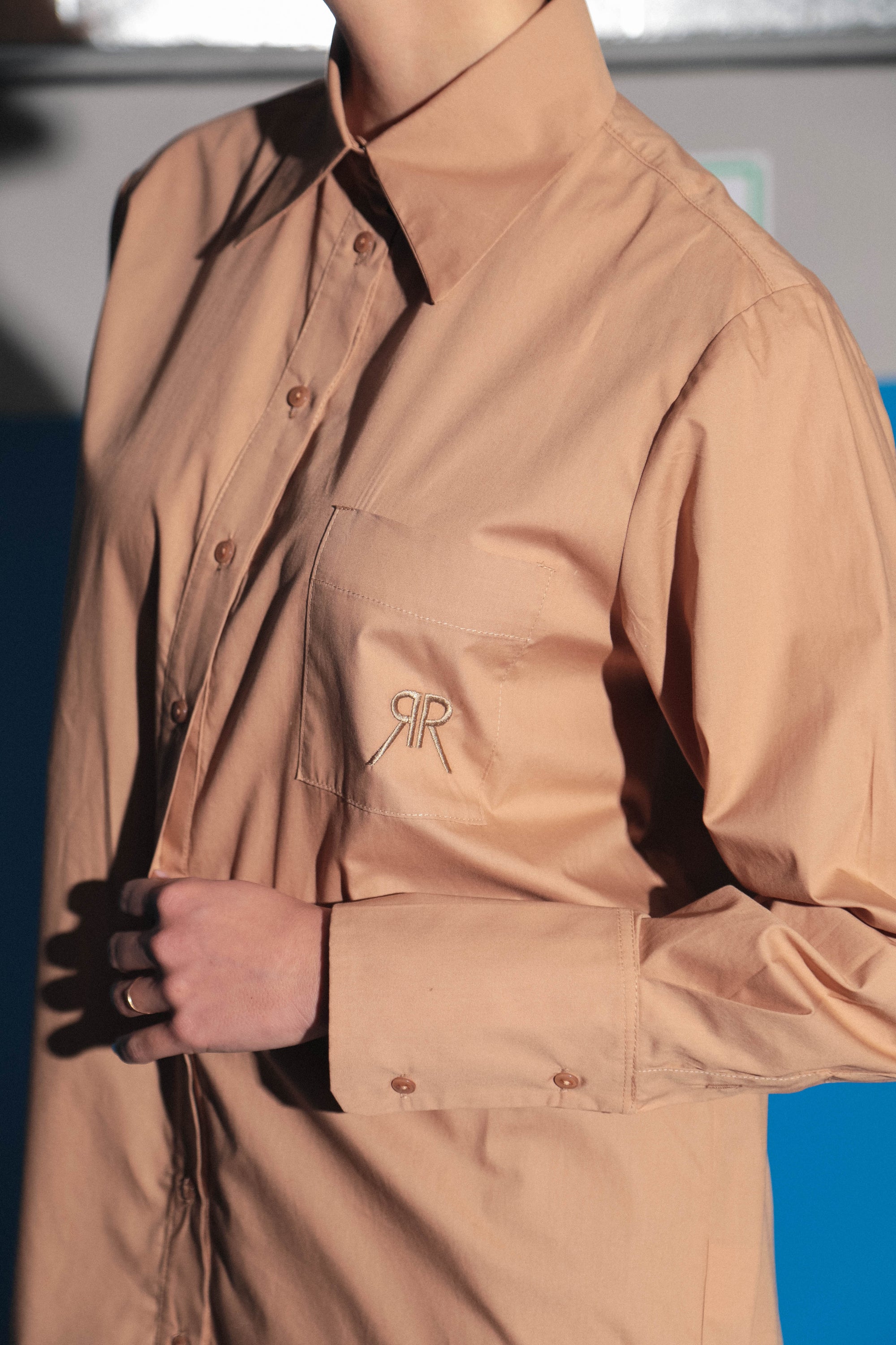 HENDRIX SHIRT - CAMEL