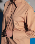 HENDRIX SHIRT - CAMEL