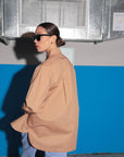 HENDRIX SHIRT - CAMEL