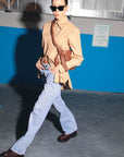 HENDRIX SHIRT - CAMEL