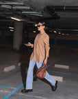 HENDRIX SHIRT - CAMEL