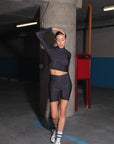BIKER LEGGINGS - OASIS