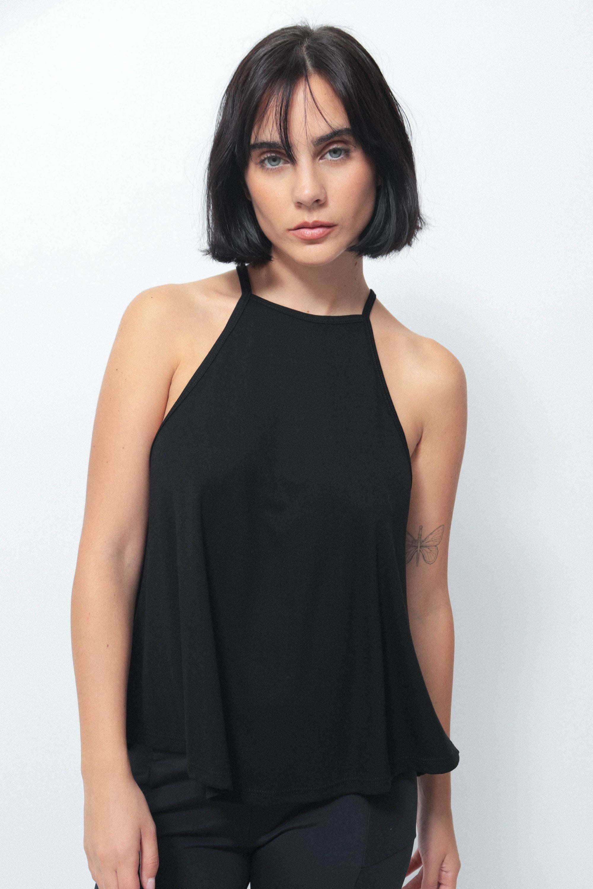 MUSCULOSA FLORIDA - BLACK