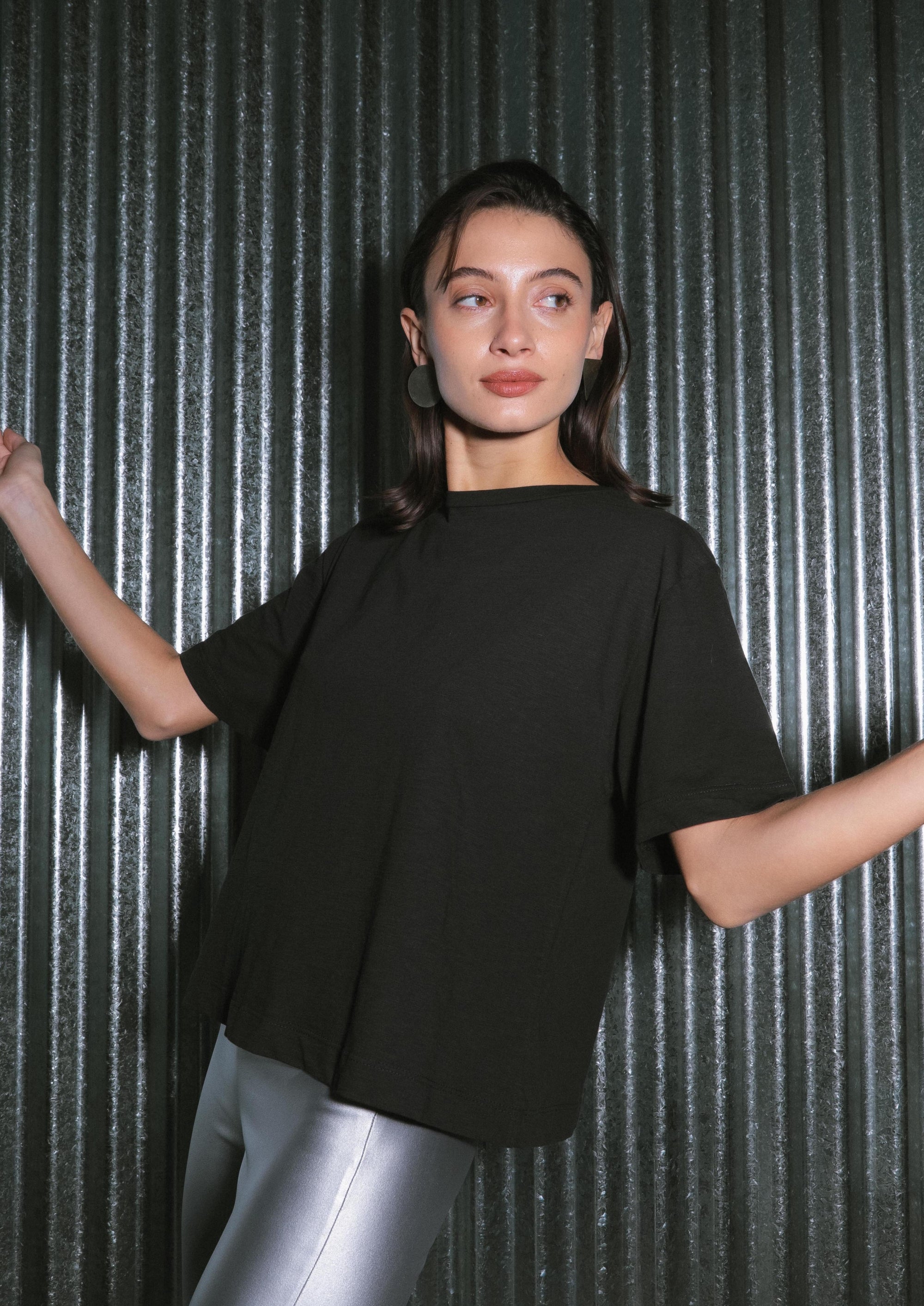 REMERA OPORTO - BLACK