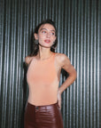 BODY DENISE - CAMEL