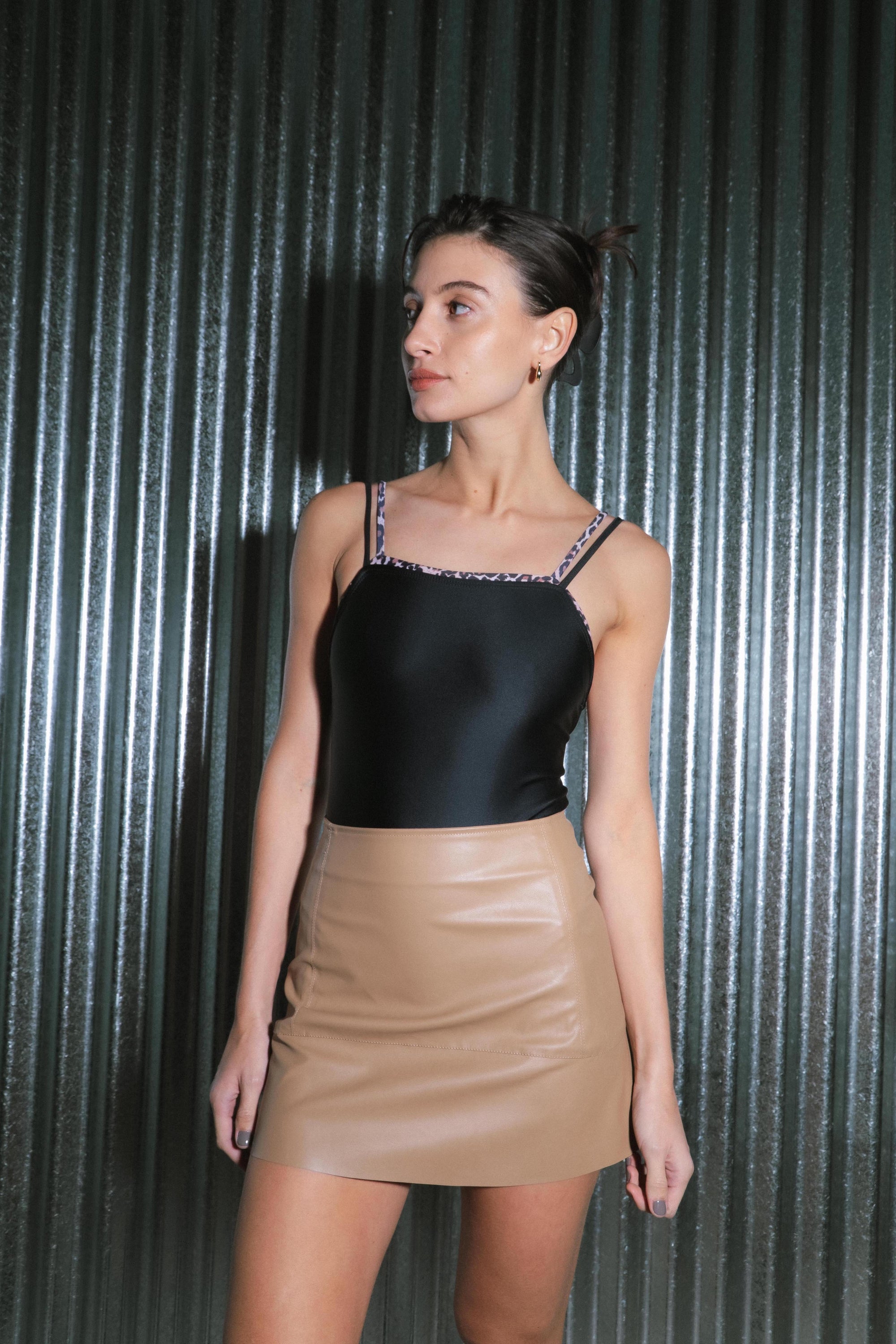 GEMINI BODYSUIT - BLACK