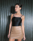 GEMINI BODYSUIT - BLACK