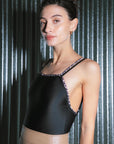 GEMINI BODYSUIT - BLACK