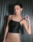 GEMINI BODYSUIT - BLACK