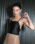 GEMINI BODYSUIT - BLACK