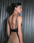 GEMINI BODYSUIT - BLACK