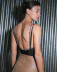 GEMINI BODYSUIT - BLACK