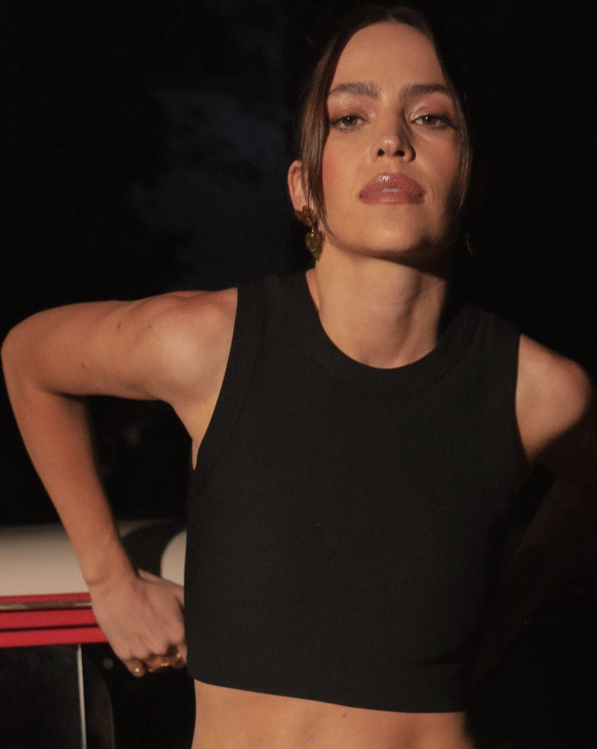 MUSCULOSA OTTO - BLACK