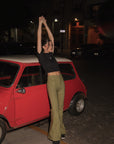 PLAIN NICKY PANTS - ARMY
