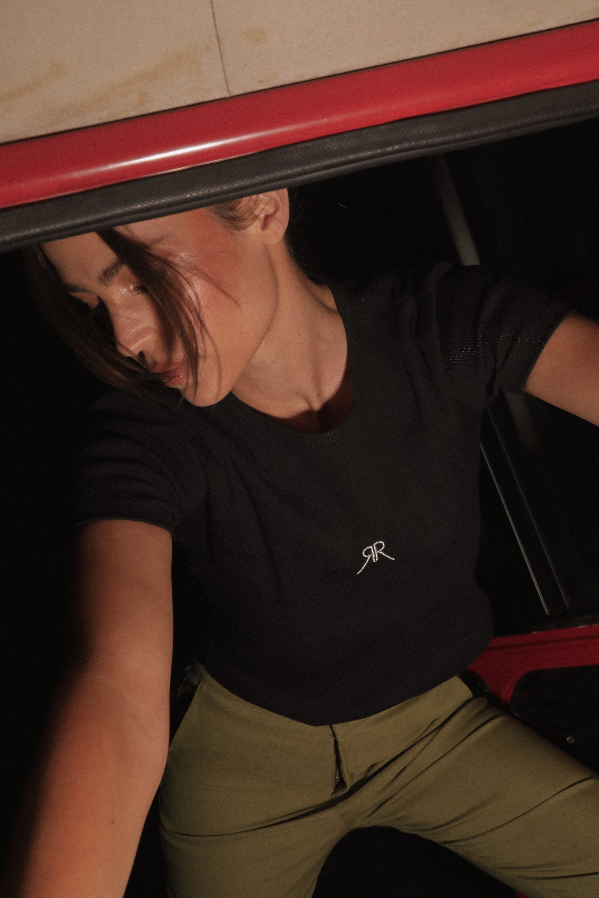 REMERA XENIA - BLACK