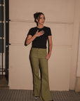 PLAIN NICKY PANTS - ARMY