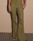 PLAIN NICKY PANTS - ARMY