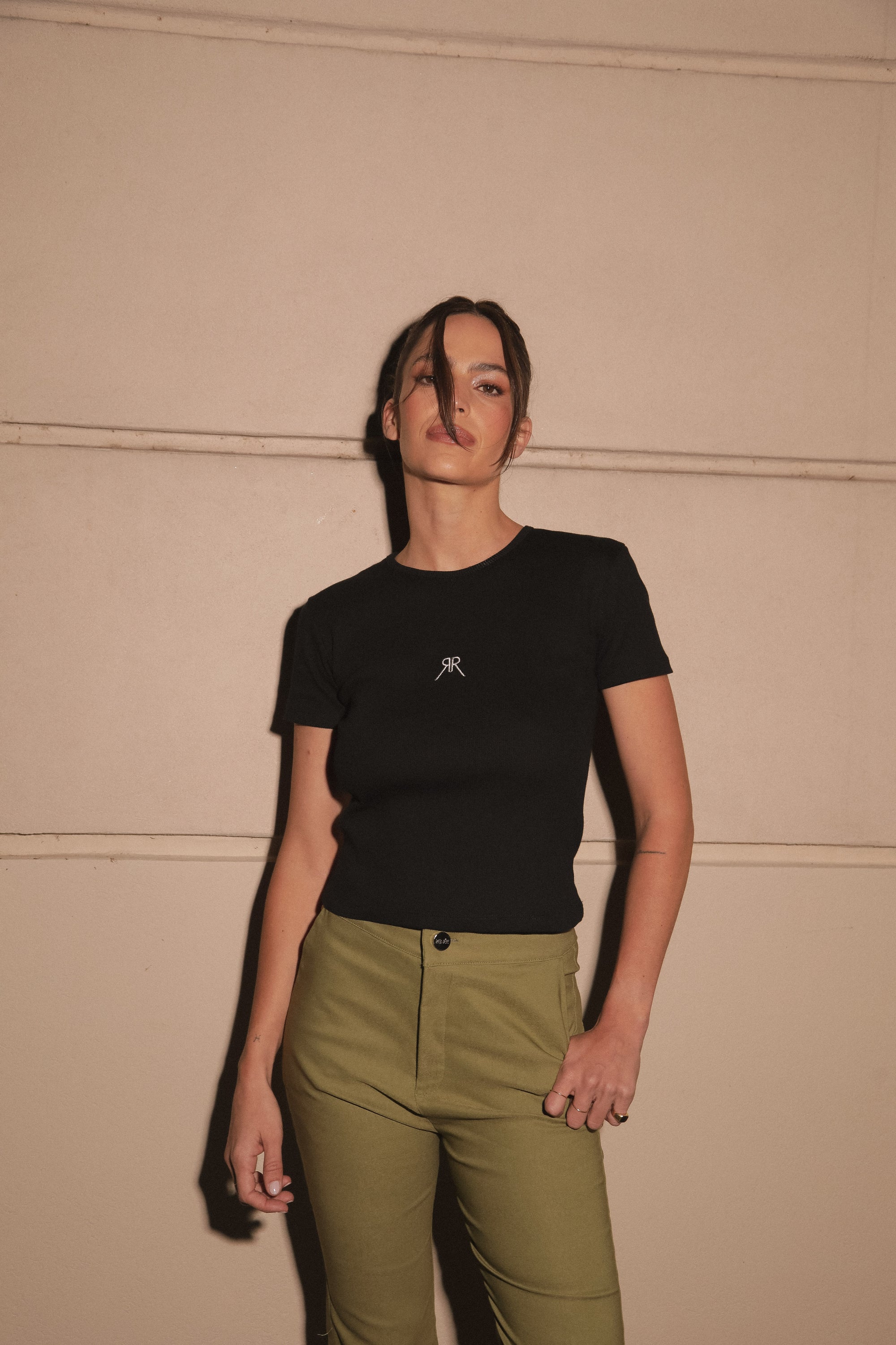 REMERA XENIA - BLACK