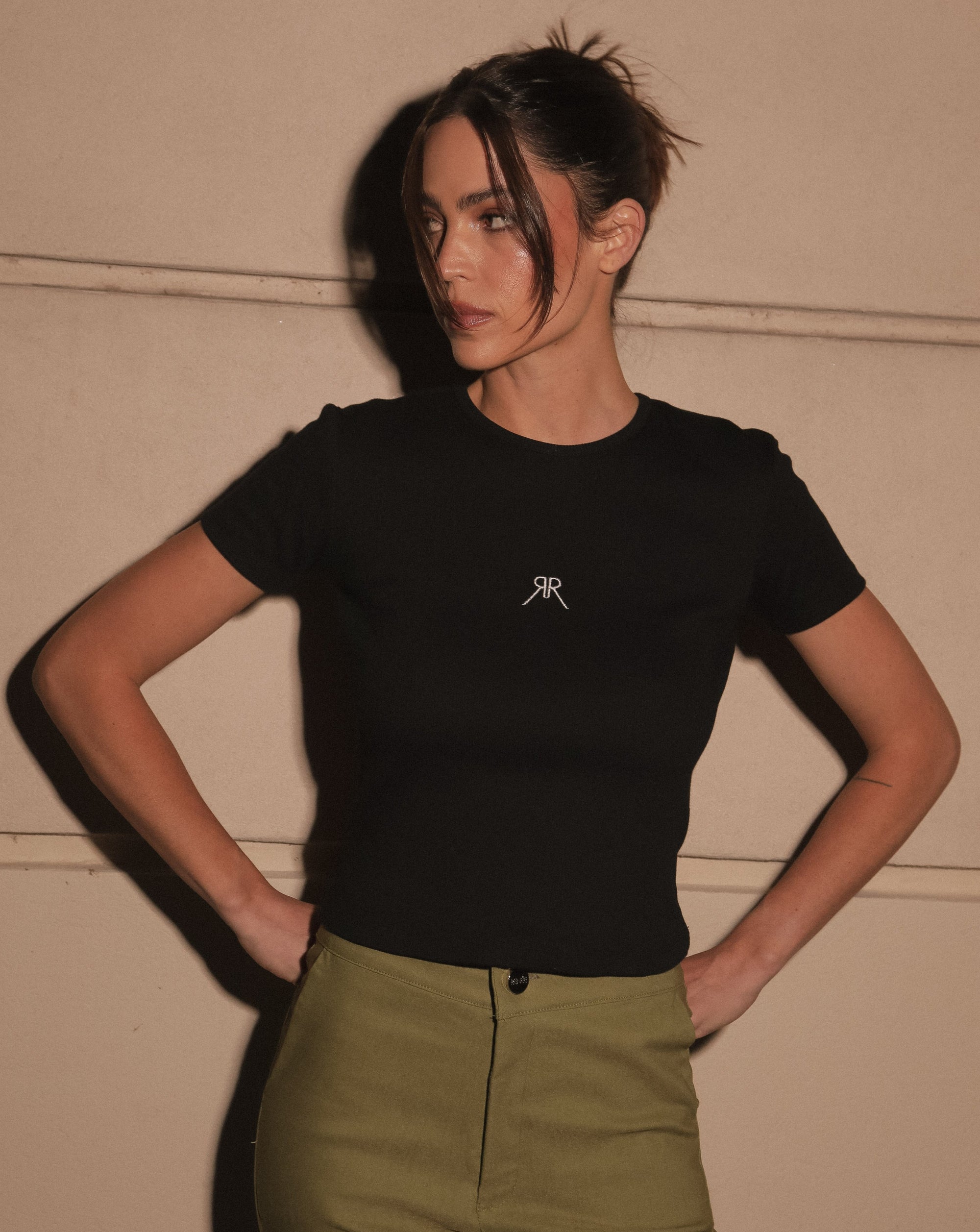 REMERA XENIA - BLACK