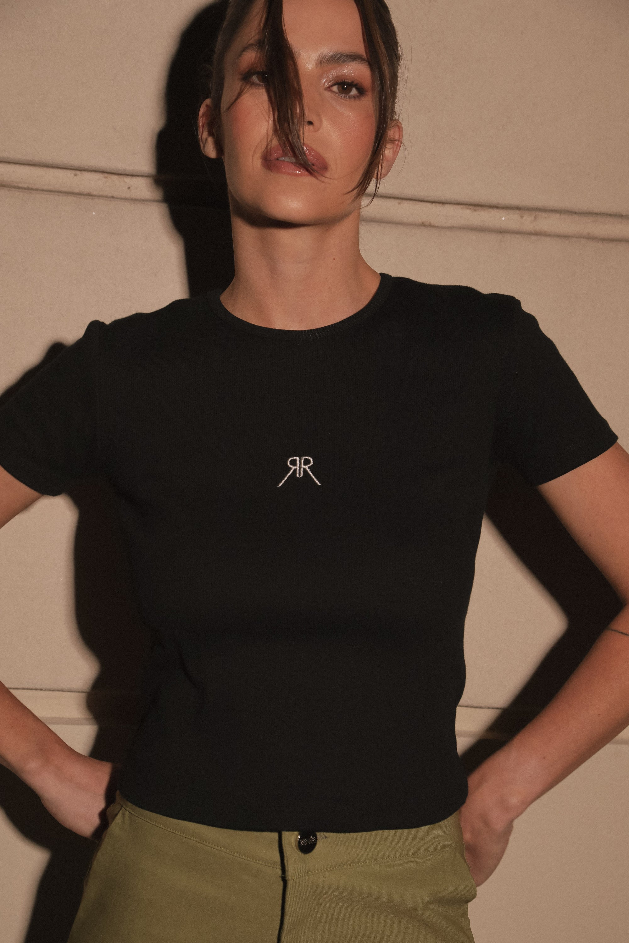REMERA XENIA - BLACK