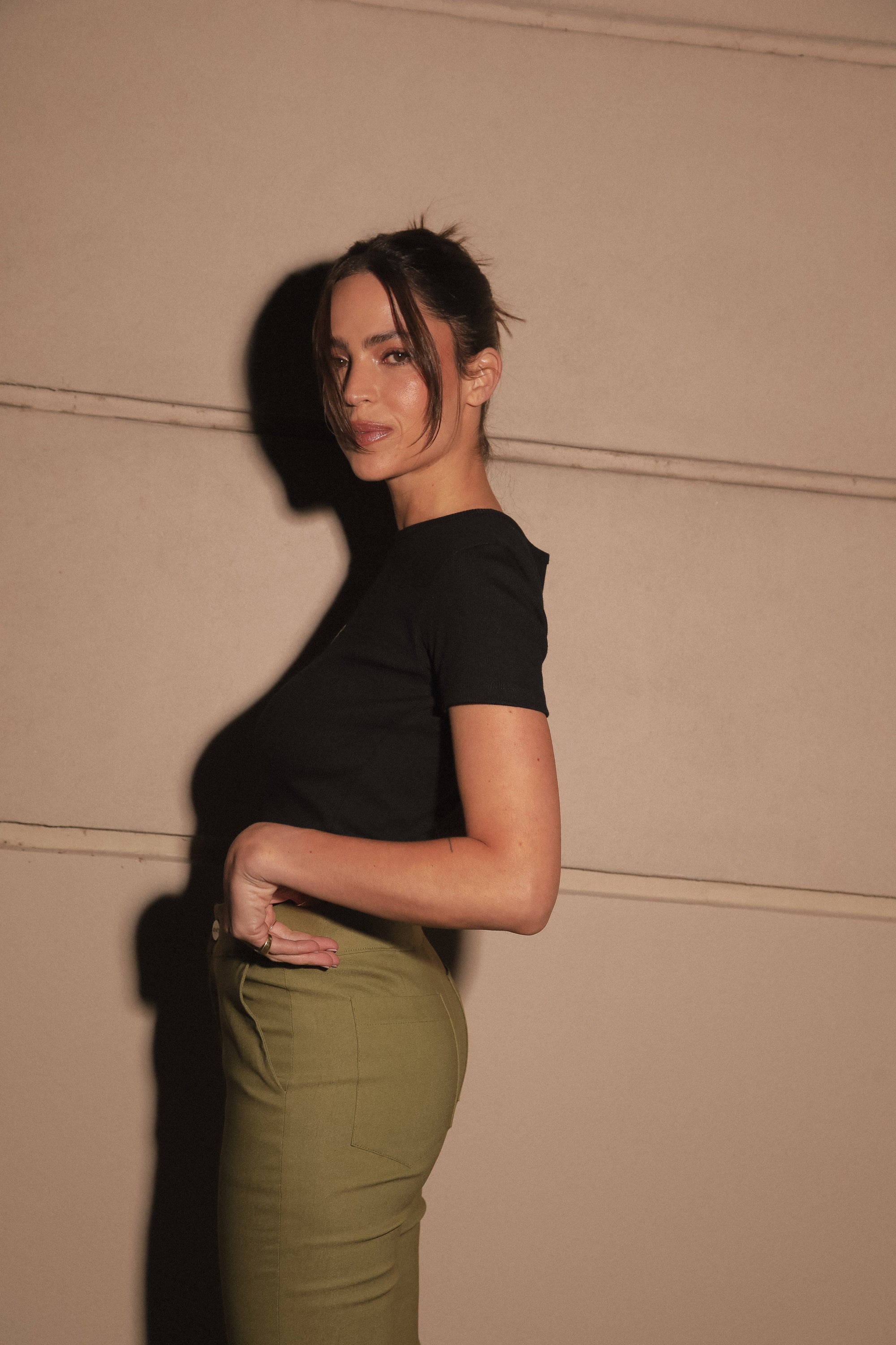 REMERA XENIA - BLACK