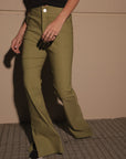 PLAIN NICKY PANTS - ARMY