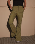 PLAIN NICKY PANTS - ARMY