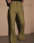 PLAIN NICKY PANTS - ARMY